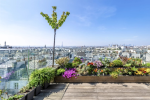 Appartement de 103 m² avec deux grandes terrasses végétalisées