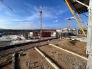 Cérémonie Premiere pierre chantier nouvel hôpital privé de Moselle