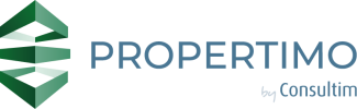 Logo Propertimo by Consultim